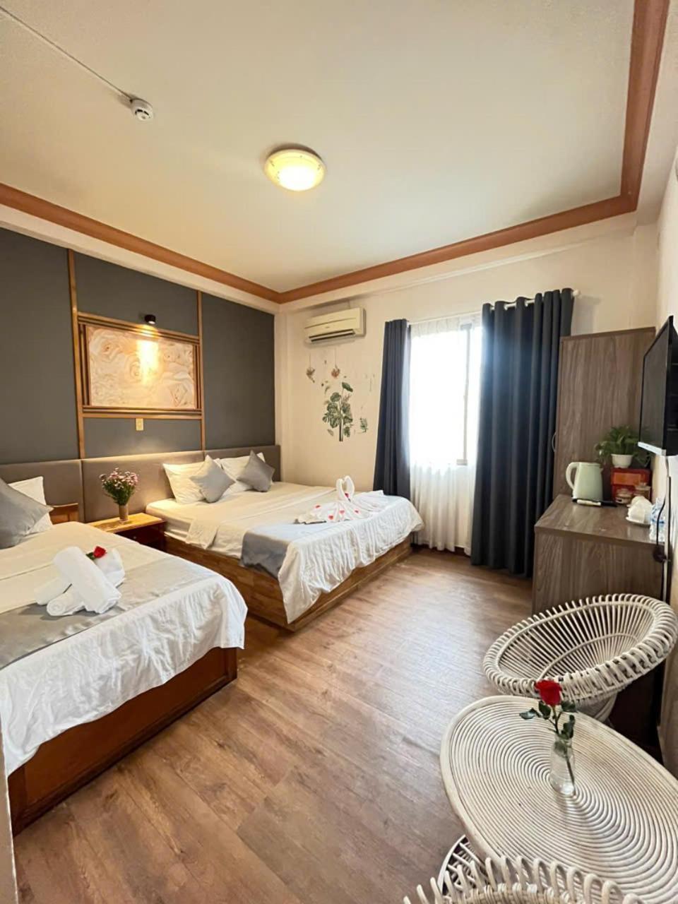 Na Nue Hotel Ho Şi Min Exterior foto